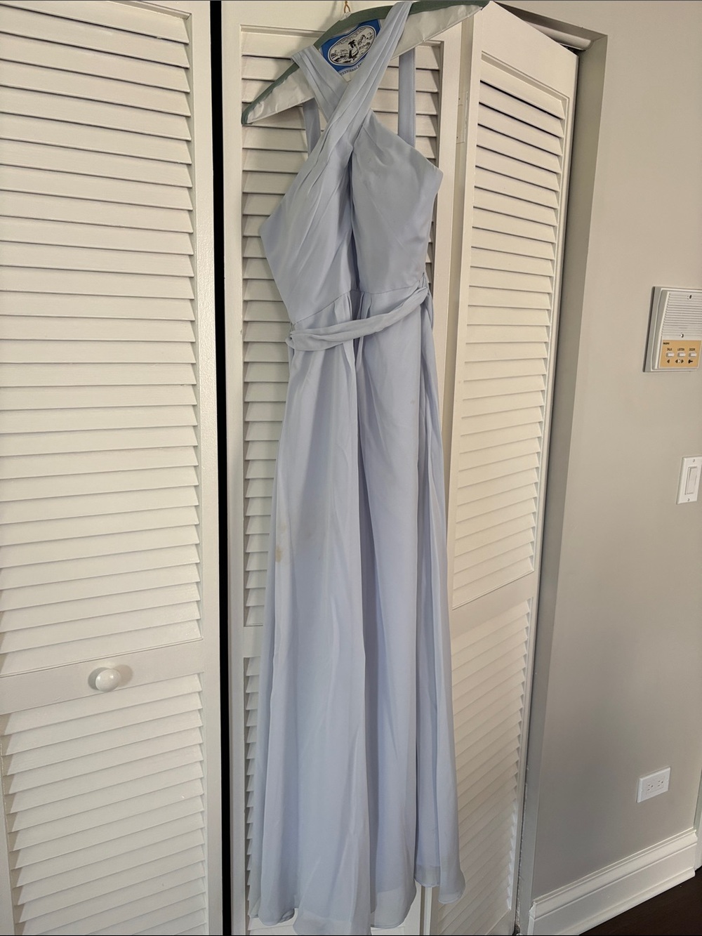 Kennedy Blue Light Blue Dress